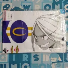 僕のヒーローアカデミア ヒロアカ 一番くじ Ｇ賞 ビジュアル タオル ミルコ