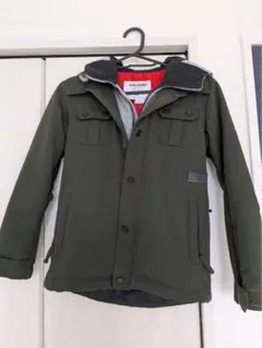VOLCOM スノーボードジャケット XS オリーブ