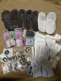 ホテル アメニティグッズ まとめ