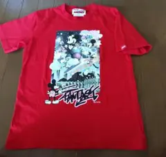 Coca-Cola ミッキーマウス Tシャツ レッド Mのサムネイル