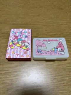 いちご新聞 付録 トランプ・小物入れセット