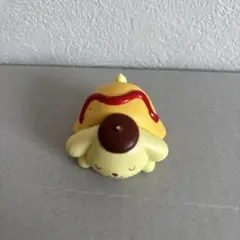 マイカラーフィギュア　ポムポムプリン　オムイエロー