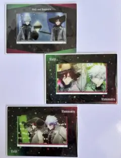 うたプリ タブナイ 寿嶺二 黒崎蘭丸 ビジュカ