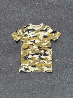 NIKE 迷彩 Tシャツ カモフラ 半袖 レディースL Y2K 古着