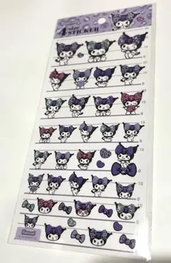 クロミちゃん4サイズステッカーセット