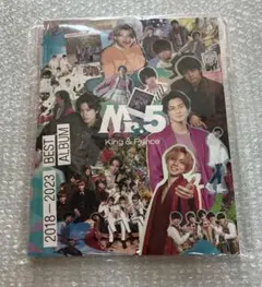 新品未開封】King&Prince キンプリMr.5(Dear Tiara盤) - メルカリ