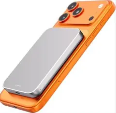 Magsafe対応 モバイルバッテリー 10000mAh 急速充電 軽量