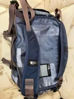 THE NORTH FACE ボストン ダッフル バッグ デニム柄 XSサイズ