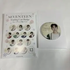 SEVENTEEN セブチ　セブンイレブン　トレーディング缶バッジ　バーノン