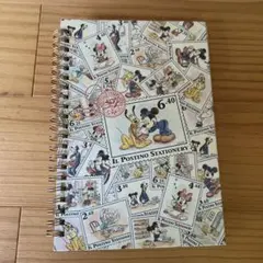 ディズニーランド　ノート ミッキー