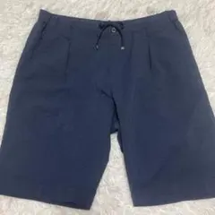 ブラックレーベルクレストブリッジ　ハーフパンツ　シアサッカー　ネイビー　パッチのサムネイル