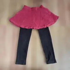 デビロック　スカッツ　スカート付きレギンス 100cm