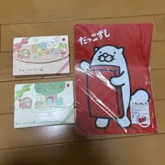 非売品　すみっコぐらし パズル 、スシロー下敷