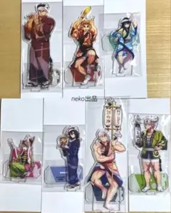 鬼滅の刃 阿波踊り ランダムアクリルスタンド B コンプリート セット