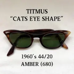 60s FRAME FRANCE サングラス キャッツアイ パール ビンテージ - メルカリ