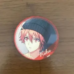 アイナナ　七瀬陸　缶バッチ