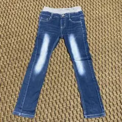 MPS デニム風スキニーパンツ 130