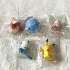 【新品未開封】 ポケモン 肩ズンFig.4 まとめ売り コンプ