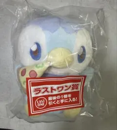 ポッチャマ ラストワン賞 ぬいぐるみ 約20cm
