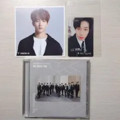 【トレカあり：ウォヌ】SEVENTEEN WE MAKE YOU 通常盤