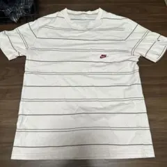 Nike ストライプ ポケット Tシャツ