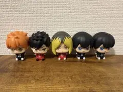 ハイキュー プチっとすわりマス ミニフィギュア マスコット セット バラ売り不可