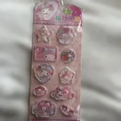 サンリオ　マイメロ ウォーターシール