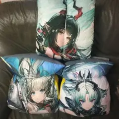 艦これ クッション 3種セット 島風 秋津洲 浜風 - メルカリ