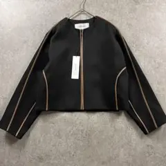 【25SS/今季】ADORE レノクチェックジャケット 38 アドーア 黒 25SS/今季】ADORE レノクチェックジャケット 38 アドーア 黒 - メルカリ