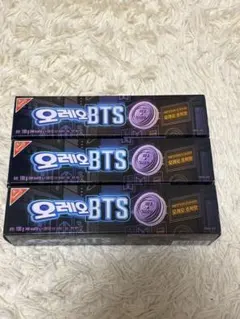 OREO BTS ホットク味 3個セットのサムネイル