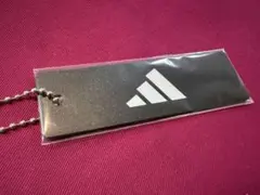 【新品】樹脂製　adidas ゴルフ　キャリーバック　ネームプレート 黒