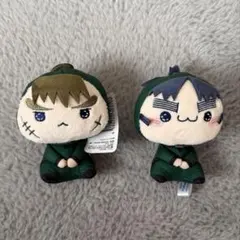 忍たま乱太郎 プライズ もちぴこマスコット 七松小平太 中在家長次