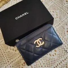 シャネル♡フラグメントケース財布カード