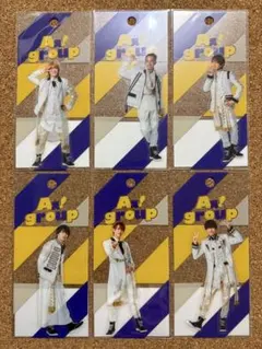 【新品未開封】 Aぇ! group アクスタステッカー 2023 まとめ売り