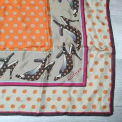 【ROCHAS】スカーフ 大判 ※お値下げ交渉可