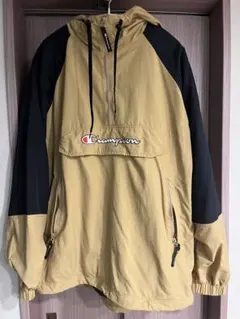 Champion チャンピオン カラーブロック アノラックジャケット