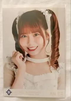 ＝LOVE大場花菜 生写真 宝石衣装