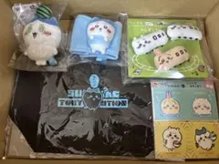 ちいかわ ハチワレ うさぎ モモンガ ラッコ ぬいぐるみ マスコット セット Play Charm ちいかわ ハチワレ うさぎ モモンガ ラッコ 5種 | チイカワ