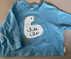 バースデイ　futafuta アヒル長袖Tシャツ