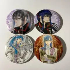 D.Gray-man コレクション缶バッジ 神田ユウ