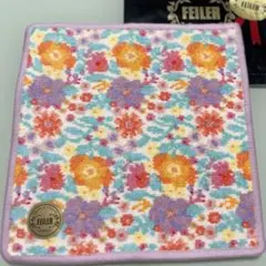 FEILER 花柄 ハンカチタオル　ラブラリーバイフェイラー　ドリーミーフルール