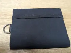 無印良品 ポリエステルトラベル用ウォレット 黒