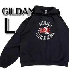 【419】GILDAN ギルダン　オーバーサイズパーカー　プルオーバーパーカー