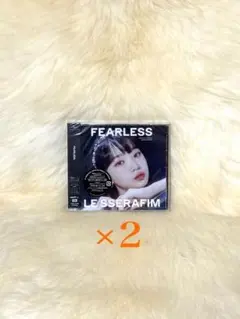 LE SSERAFIM FEARLESS 初回限定 チェウォンセット