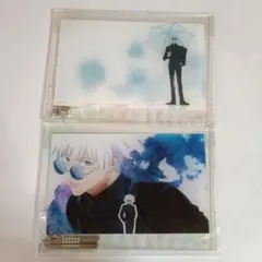 呪術廻戦　MAPPA　OP ED アクリルパネル　五条悟　セット