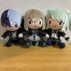 プロセカ ふわぷちミニぬいぐるみ 3点セット