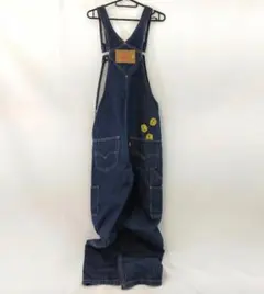 リーバイス スーパーマリオ コラボ オーバーオール S