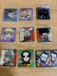 11/15更新！HUNTER×HUNTER シールウエハースvol.8