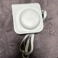富士フイルム instax mini 12 ミントグリーン 肩掛けポーチ付き