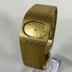 【昭和レトロ✨】UNIVERSAL GENEVE 手巻き ゴールド腕時計のサムネイル